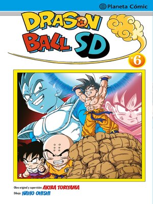 cover image of Dragon Ball SD 6